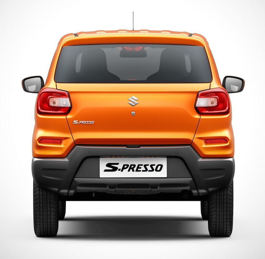 Maruti Suzuki S-Presso – SUV mini bagi pasaran India 1023789