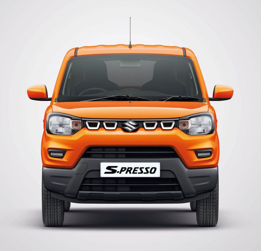 Maruti Suzuki S-Presso – micro SUV launched in India 1023718