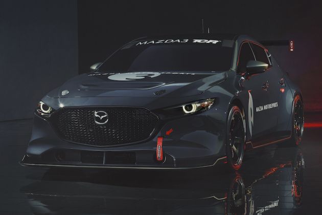 Mazda 3 TCR 2020 didedahkan – 2.0L turbo, 350 hp