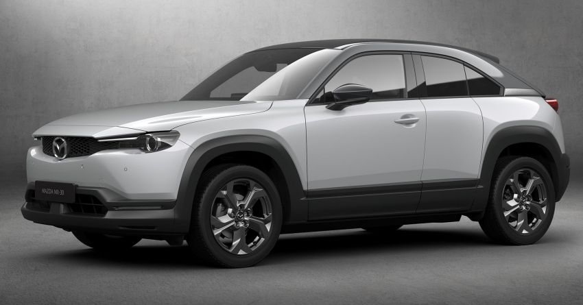 Tokyo 2019: Mazda MX-30 – brand’s first EV debuts with 141 hp, 264 Nm, 209 km EV range, suicide doors! Image #1033819