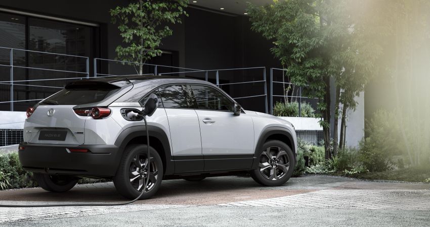 Tokyo 2019: Mazda MX-30 didedahkan – SUV elektrik sepenuhnya, 141 hp/265 Nm, jarak gerak 209 km 1034081