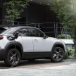 Tokyo 2019: Mazda MX-30 – brand’s first EV debuts with 141 hp, 264 Nm, 209 km EV range, suicide doors!