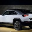 2022 Mazda MX-30 EV scores top ratings in crash test