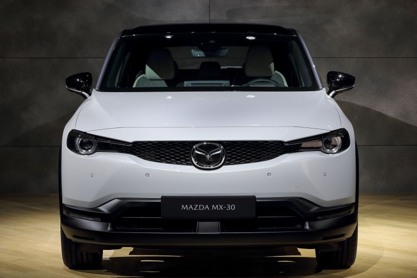 Tokyo 2019: Mazda MX-30 – brand’s first EV debuts with 141 hp, 264 Nm, 209 km EV range, suicide doors! 1033845