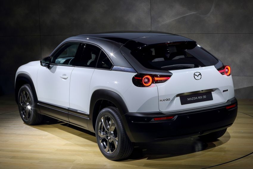 Tokyo 2019: Mazda MX-30 didedahkan – SUV elektrik sepenuhnya, 141 hp/265 Nm, jarak gerak 209 km 1034118