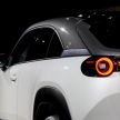 Tokyo 2019: Mazda MX-30 didedahkan – SUV elektrik sepenuhnya, 141 hp/265 Nm, jarak gerak 209 km