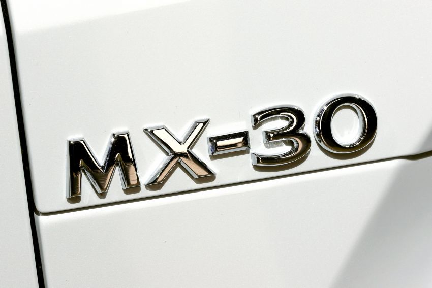 Tokyo 2019: Mazda MX-30 didedahkan – SUV elektrik sepenuhnya, 141 hp/265 Nm, jarak gerak 209 km 1034134