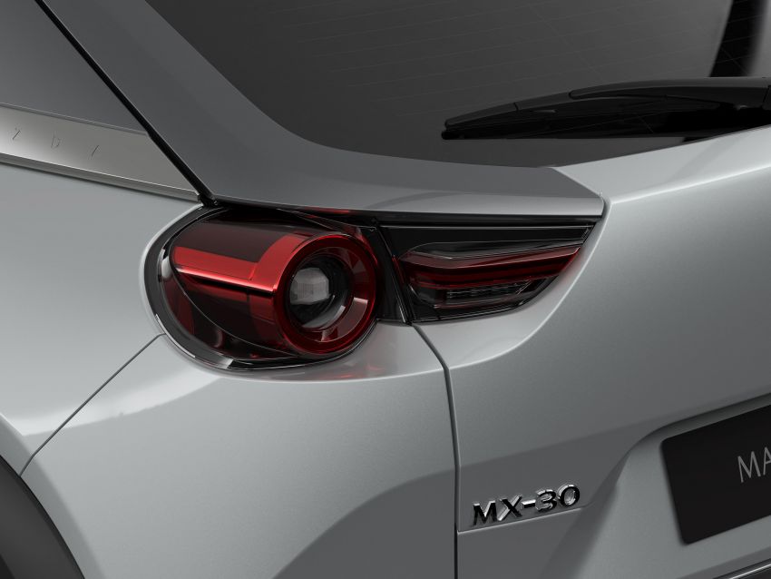 Tokyo 2019: Mazda MX-30 didedahkan – SUV elektrik sepenuhnya, 141 hp/265 Nm, jarak gerak 209 km 1034052