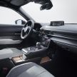 Tokyo 2019: Mazda MX-30 – brand’s first EV debuts with 141 hp, 264 Nm, 209 km EV range, suicide doors!