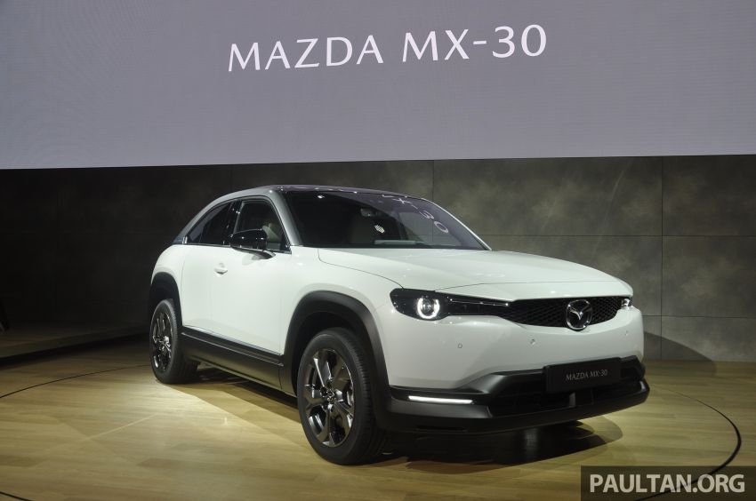 Tokyo 2019: Mazda MX-30 didedahkan – SUV elektrik sepenuhnya, 141 hp/265 Nm, jarak gerak 209 km 1034423
