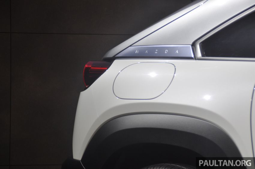 Tokyo 2019: Mazda MX-30 didedahkan – SUV elektrik sepenuhnya, 141 hp/265 Nm, jarak gerak 209 km 1034425