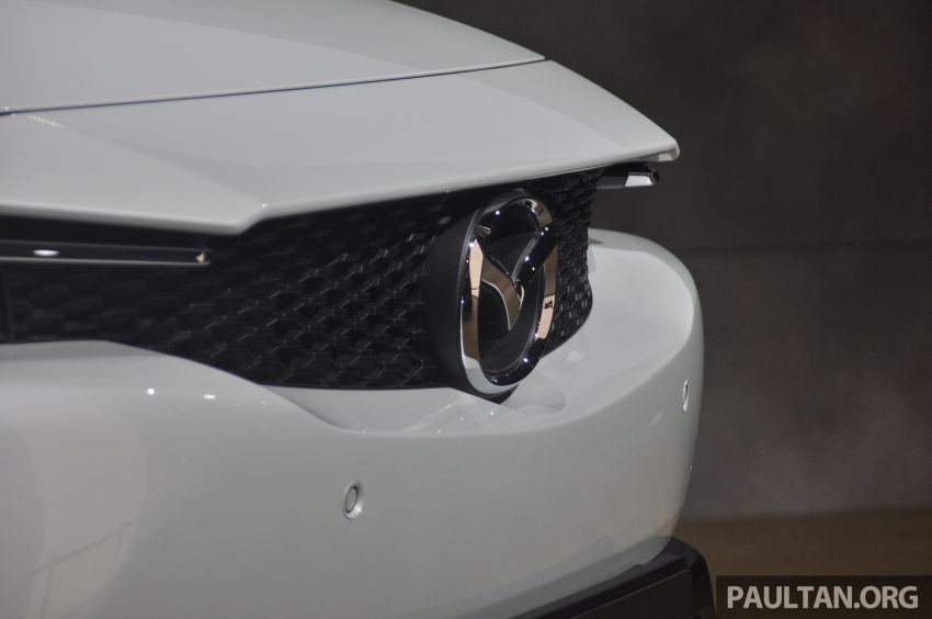 Tokyo 2019: Mazda MX-30 didedahkan – SUV elektrik sepenuhnya, 141 hp/265 Nm, jarak gerak 209 km 1034430