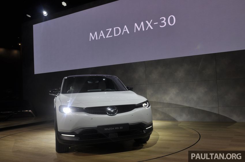 Tokyo 2019: Mazda MX-30 didedahkan – SUV elektrik sepenuhnya, 141 hp/265 Nm, jarak gerak 209 km 1034431