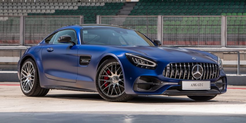 Mercedes-AMG GT C facelift launched in Malaysia – 4.0 litre biturbo V8 with 557 PS, 680 Nm; from RM1.56 mil Image #1031583