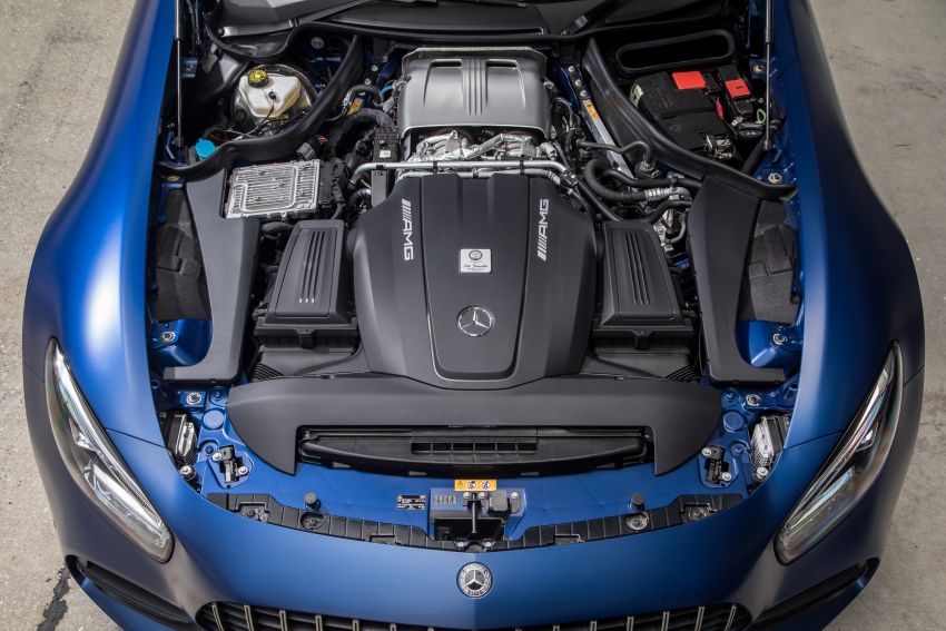 Mercedes-AMG GT C facelift launched in Malaysia – 4.0 litre biturbo V8 with 557 PS, 680 Nm; from RM1.56 mil Image #1031593