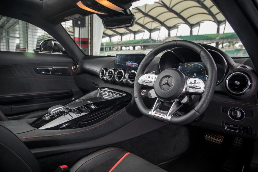 Mercedes-AMG GT C facelift launched in Malaysia – 4.0 litre biturbo V8 with 557 PS, 680 Nm; from RM1.56 mil Image #1031595