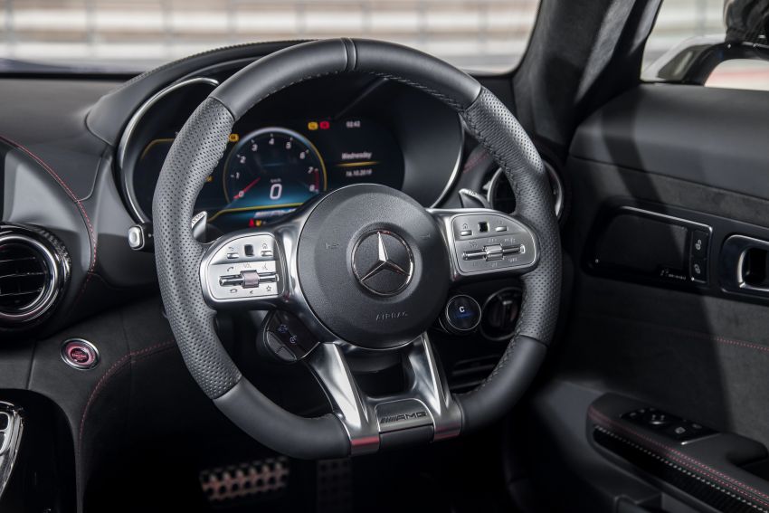 Mercedes-AMG GT C facelift launched in Malaysia – 4.0 litre biturbo V8 with 557 PS, 680 Nm; from RM1.56 mil 1031596