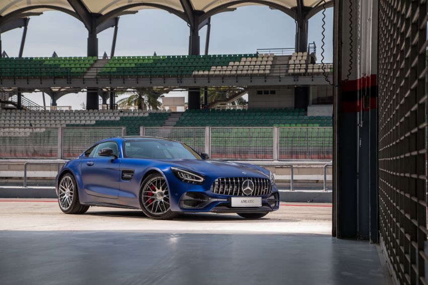 Mercedes-AMG GT R dan GT C facelift 2019 dilancar di Malaysia – harga bermula RM1.56 juta-RM1.7 juta 1031604