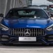 Mercedes-AMG GT C facelift launched in Malaysia – 4.0 litre biturbo V8 with 557 PS, 680 Nm; from RM1.56 mil