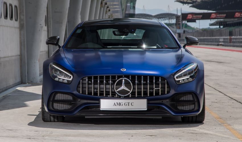 Mercedes-AMG GT C facelift launched in Malaysia – 4.0 litre biturbo V8 with 557 PS, 680 Nm; from RM1.56 mil 1031585