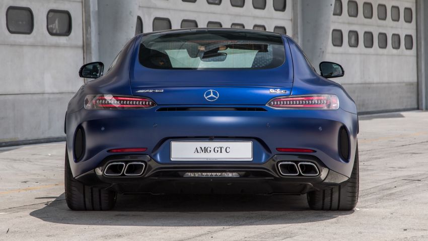 Mercedes-AMG GT C facelift launched in Malaysia – 4.0 litre biturbo V8 with 557 PS, 680 Nm; from RM1.56 mil Image #1031586