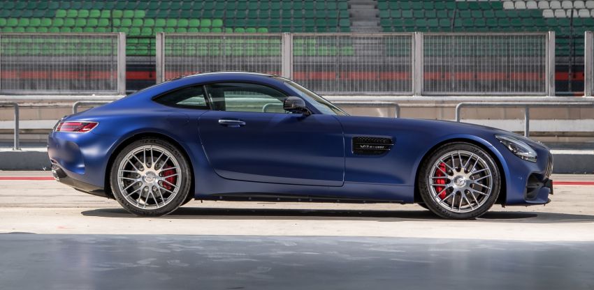 Mercedes-AMG GT C facelift launched in Malaysia – 4.0 litre biturbo V8 with 557 PS, 680 Nm; from RM1.56 mil 1031587