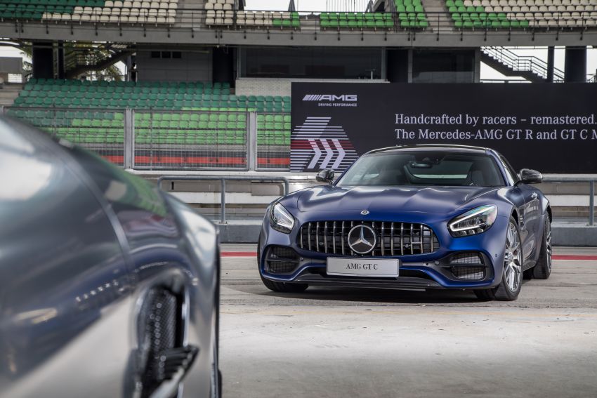 Mercedes-AMG GT R dan GT C facelift 2019 dilancar di Malaysia – harga bermula RM1.56 juta-RM1.7 juta 1031609