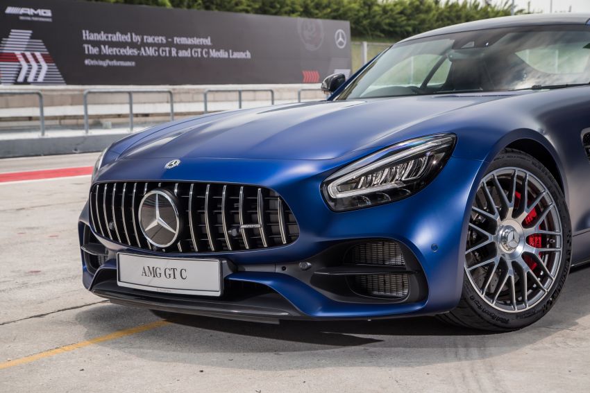 Mercedes-AMG GT C facelift launched in Malaysia – 4.0 litre biturbo V8 with 557 PS, 680 Nm; from RM1.56 mil Image #1031590