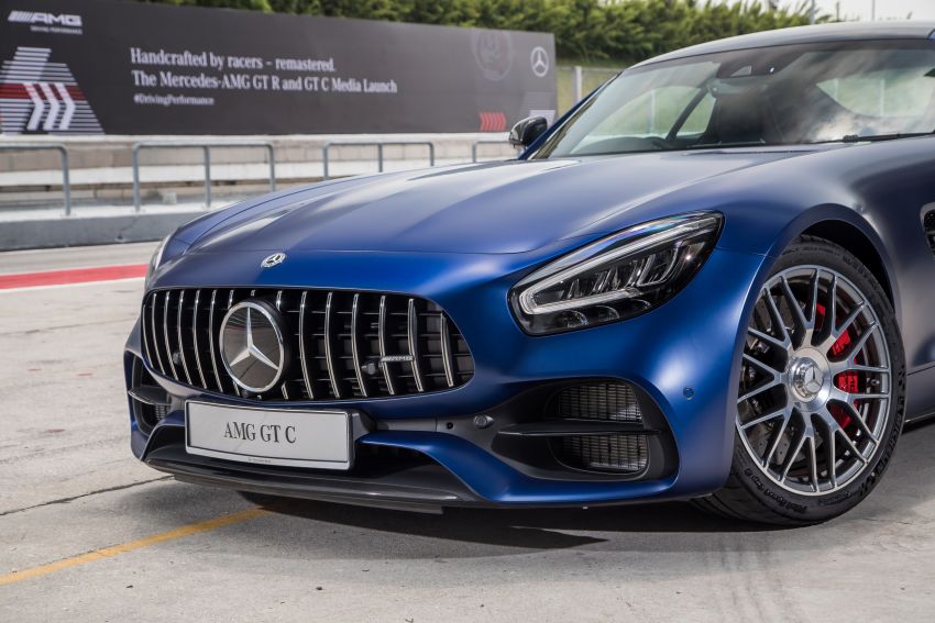 Mercedes-AMG GT C facelift launched in Malaysia – 4.0 litre biturbo V8 with 557 PS, 680 Nm; from RM1.56 mil 1031591