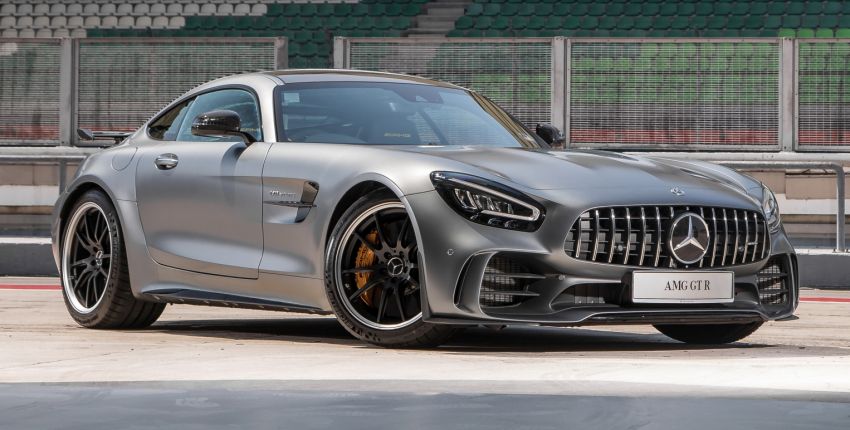 C190 Mercedes-AMG GT R facelift debuts in Malaysia – Green Hell beast with 585 PS, 700 Nm; from RM1.7 mil 1031579