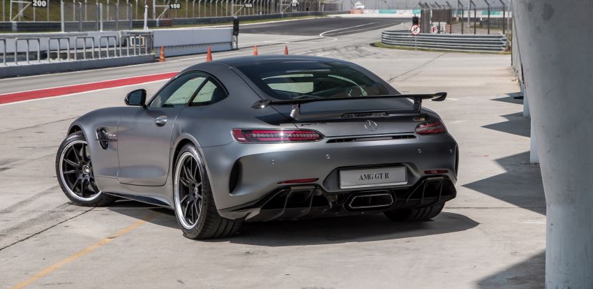 C190 Mercedes-AMG GT R facelift debuts in Malaysia – Green Hell beast with 585 PS, 700 Nm; from RM1.7 mil 1031558