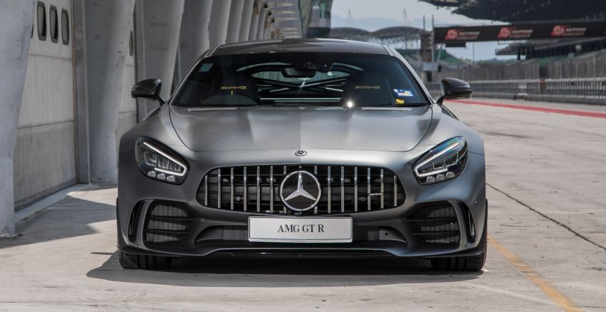 C190 Mercedes-AMG GT R facelift debuts in Malaysia – Green Hell beast with 585 PS, 700 Nm; from RM1.7 mil 1031559