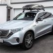 Mercedes-Benz EQC gains a new line of accessories