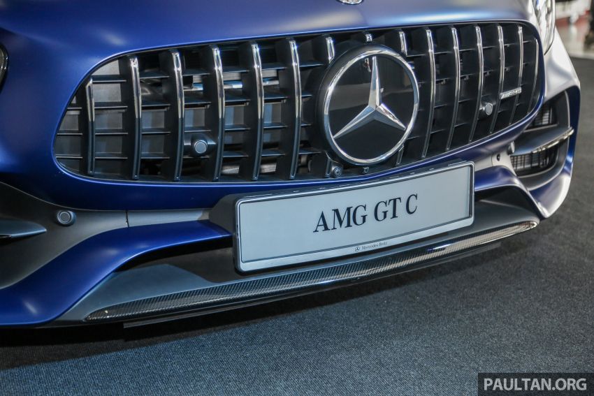 Mercedes-AMG GT R dan GT C facelift 2019 dilancar di Malaysia – harga bermula RM1.56 juta-RM1.7 juta 1032061