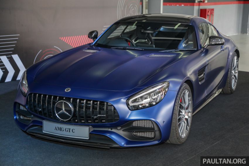 Mercedes-AMG GT R dan GT C facelift 2019 dilancar di Malaysia – harga bermula RM1.56 juta-RM1.7 juta 1032047