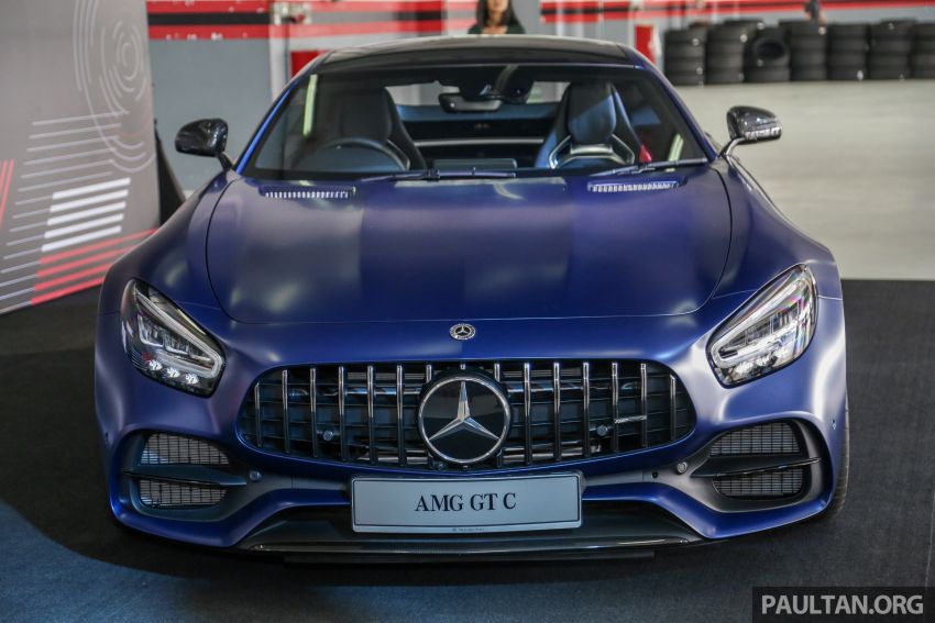 Mercedes-AMG GT R dan GT C facelift 2019 dilancar di Malaysia – harga bermula RM1.56 juta-RM1.7 juta 1032052