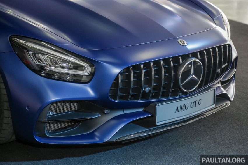 Mercedes-AMG GT R dan GT C facelift 2019 dilancar di Malaysia – harga bermula RM1.56 juta-RM1.7 juta 1032055