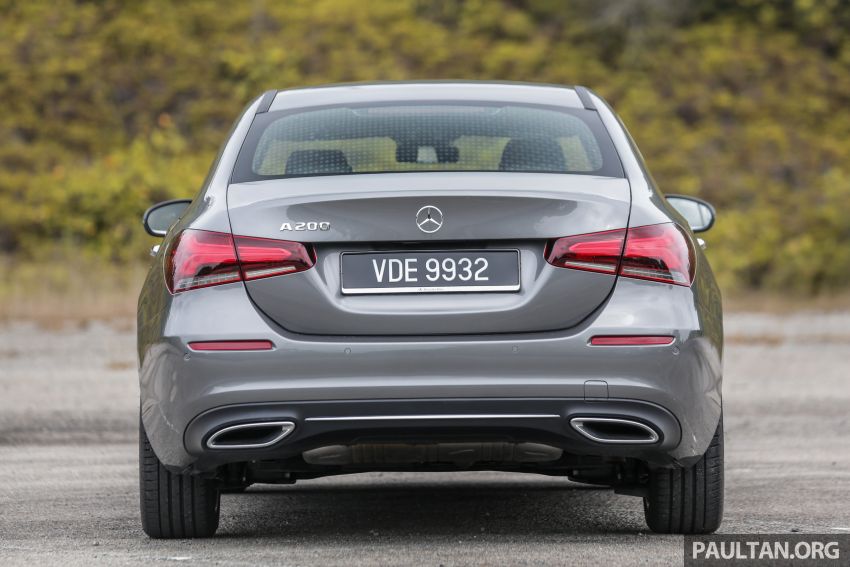 REVIEW: V177 Mercedes-Benz A200 Sedan in Malaysia 1024670