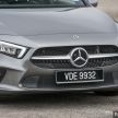 Mercedes-Benz A-Class Sedan V177 versi CKD sah akan dilancarkan di Malaysia dalam masa terdekat