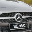 GALERI: Mercedes-Benz A200 V177 Sedan di M’sia