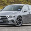 V177 Mercedes-Benz A-Class Sedan CKD confirmed for Malaysia – to be launched in the next few weeks?