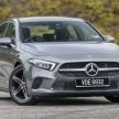 GALLERY: F44 BMW 218i Gran Coupé vs V177 Mercedes-Benz A200 Sedan – compact sedan rivals