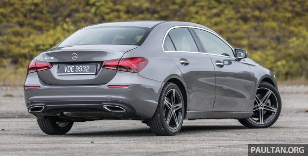 V177 Mercedes-Benz A-Class Sedan CKD confirmed for Malaysia – to be launched in the next few weeks?