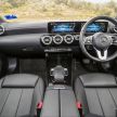 2021 Mercedes-Benz A-Class Sedan CKD teased on FB