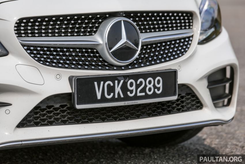 REVIEW: 2019 Mercedes-Benz C300 AMG Line facelift 1031294