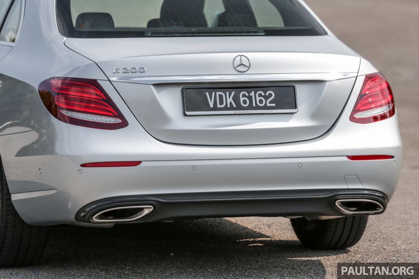 REVIEW: Mercedes-Benz E200 Sportstyle in Malaysia 1025979