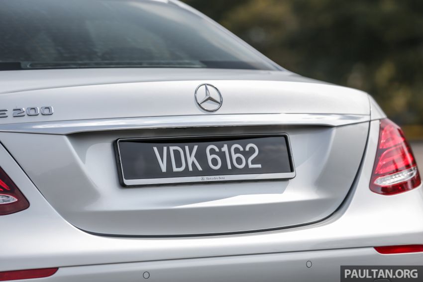 REVIEW: Mercedes-Benz E200 Sportstyle in Malaysia 1025983