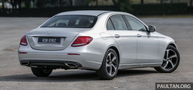 REVIEW: Mercedes-Benz E200 Sportstyle in Malaysia