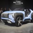 Tokyo 2019: Mitsubishi MI-Tech Concept – <em>buggy</em> hibrid plug-in elektrik dengan penjana enjin turbin gas