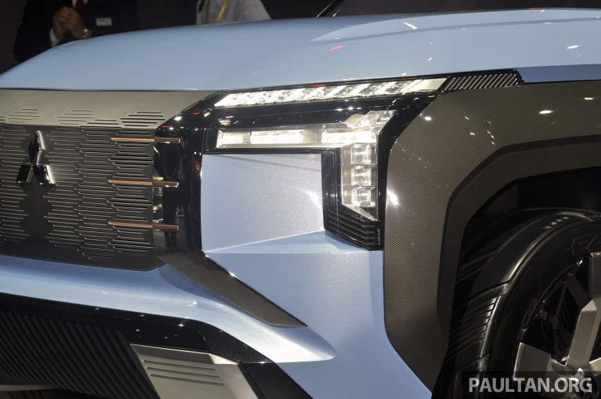 Tokyo 2019: Mitsubishi MI-Tech Concept – <em>buggy</em> hibrid plug-in elektrik dengan penjana enjin turbin gas 1034671